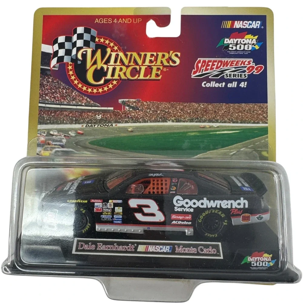 1999 Winner's Circle Dale Earnhardt #3 Daytona 500 Speedweeks Diecast NIP